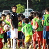 カンボジアからもJリーガーを！　サッカークリニック開催