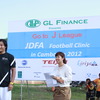 カンボジアからもJリーガーを！　サッカークリニック開催
