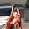【東京モーターショー04】コンパニオン写真蔵…くあーっ