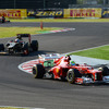 フェラーリのフェリペ・マッサ（F1 日本GP）