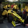 【ホンダF1ストーキング】佐藤琢磨ジョーダンをドライブ---大興奮!!