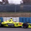 【ホンダF1ストーキング】佐藤琢磨ジョーダンをドライブ---大興奮!!