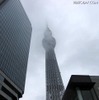 東京スカイツリー（5月22日、開業初日）