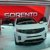 キア ソレントの2014年モデル（ロサンゼルスモーターショー12）