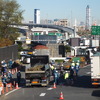 首都高速初の試み、1都3県合同取締り（10日・湾岸線大井料金所）