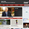 ナジブ・ラザク首相の公式ウェブサイト