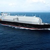 三菱重工業・次世代型LNG運搬船「さやえんどう」