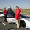 NISSAN LEAF NISMO RCへの同乗試乗体験会