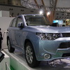 三菱自動車ブース（エコプロダクツ12）