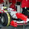 【トヨタF1】ラルフ、初テスト終了