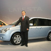 【日産 ラフェスタ 発表】開放感をシフトするミニバン