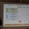 明治大学政治経済学部大森正之ゼミナールブース（エコプロダクツ12）