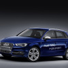 新型アウディ A3 スポーツバック TCNG（天然ガス車）