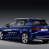新型アウディ A3 スポーツバック TCNG（天然ガス車）