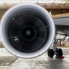 駐機中の別の機体