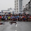 マツダ駅伝大会（2012年大会の様子）