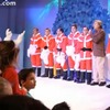 イタリアで開催されたフェラーリのクリスマスイベント