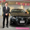 山口社長とアスリート
