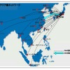 ANAアジア線ネットワーク