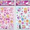 シールブック Peach×Licca