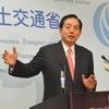 太田明宏国土交通相（27日・国交省）