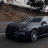 メルセデスベンツE63AMG改良新型のプロトタイプ