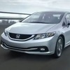 ホンダシビック2013年モデルの米国CM