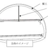 トンネル構造のイメージｖ
