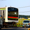 八高線などで活躍するもと京浜東北線209系