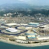 建設中のサーキット（F1 ロシアGP）