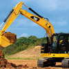 キャタピラー・Cat 314E CR 後方超小旋回型油圧ショベル