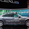 「LEXUS INTEGRATED SAFETY」を搭載したレクサス LS（CES13）