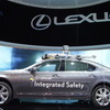 「LEXUS INTEGRATED SAFETY」を搭載したレクサス LS（CES13）