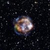 死滅した星…煮え立つ残留物