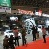 TOYOTA/GAZOO Racingブース
