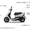 ジョグCE50シリーズの2013年モデル