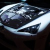 【東京オートサロン13】プロジェクションマッピング、オートサロンの展示にも導入