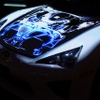 【東京オートサロン13】プロジェクションマッピング、オートサロンの展示にも導入