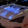 【東京オートサロン13】プロジェクションマッピング、オートサロンの展示にも導入