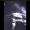 エッブ宇宙船からの映像（動画キャプチャ）