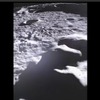 エッブ宇宙船からの映像（動画キャプチャ）