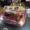 東京オートサロン13　埼玉自動車学校の「SIAT500」