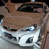 東京オートサロンの会場に出品された86のカスタマイズ車両