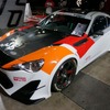 東京オートサロンの会場に出品された86のカスタマイズ車両