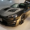 東京オートサロンの会場に出品された86のカスタマイズ車両
