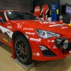 東京オートサロンの会場に出品された86のカスタマイズ車両