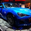 東京オートサロンの会場に出品された86のカスタマイズ車両