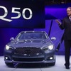 インフィニティ Q50（デトロイトモーターショー13）