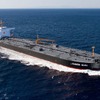 JXタンカー、12万トン型タンカー「かいもん丸」