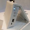 スマートフォンやタブレットとはBluetoothで接続する。